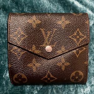 EUC LOUIS VUITTON WALLET AUTHENTIC